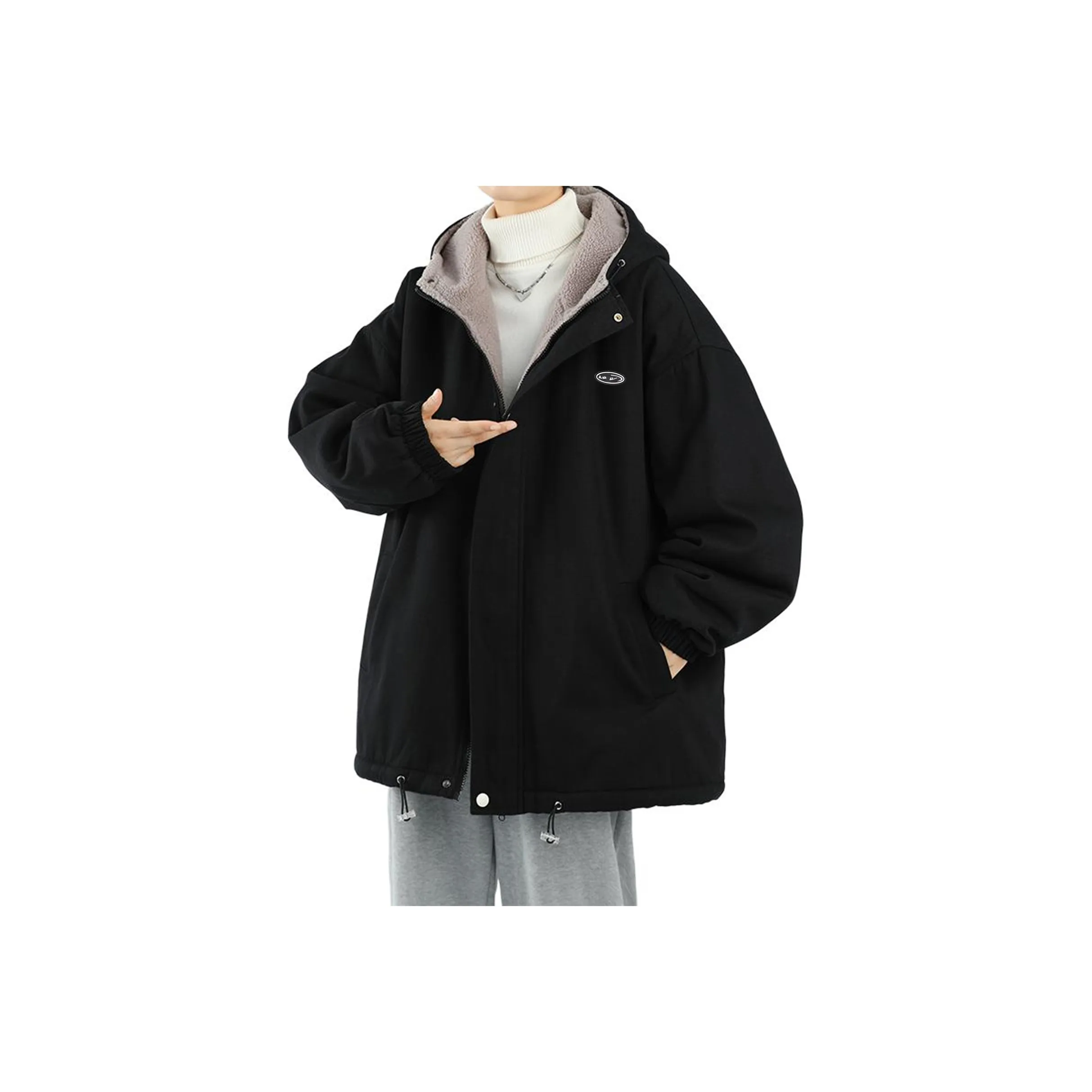 Warrior Huichao Riding The Wind Collection Пуховая куртка Унисекс