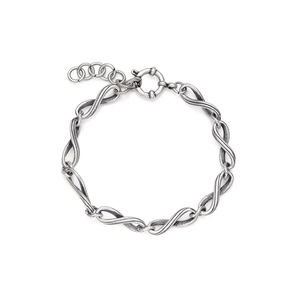 FAIRWHALE Титановые стальные браслеты унисекс