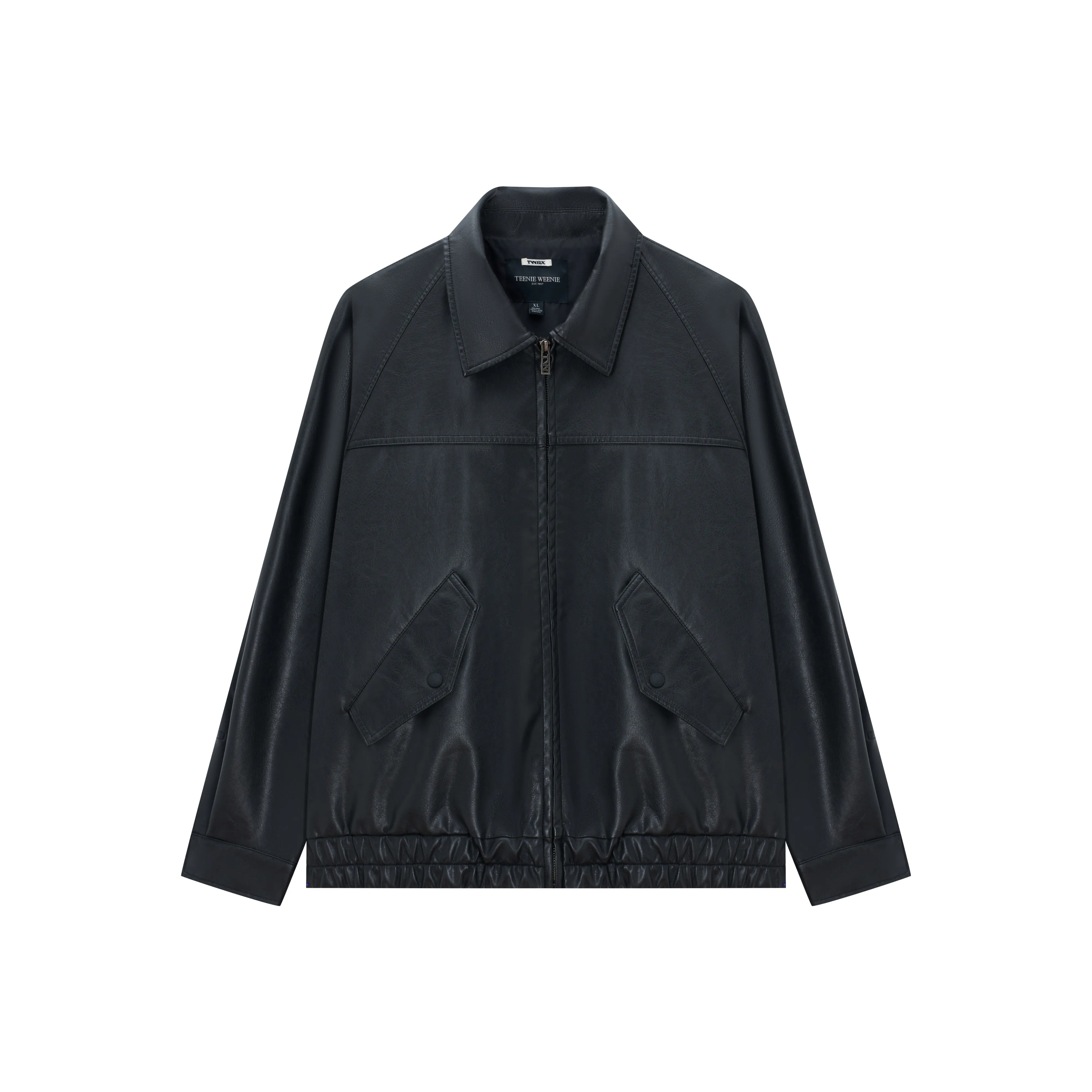 Teenie Weenie Men Кожаная куртка унисекс