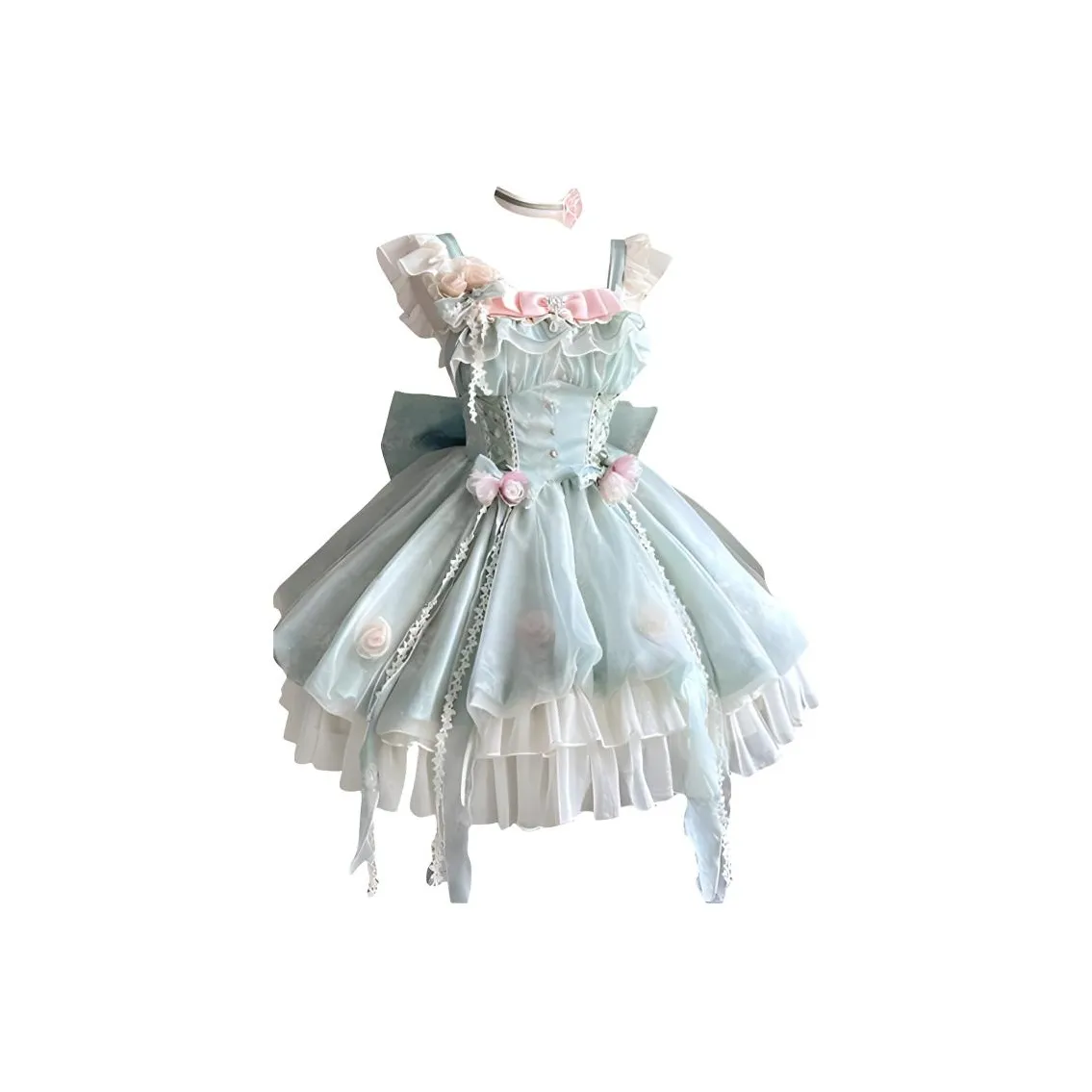 SECFLY OFFICIAL Короткий рукав Платье Женское