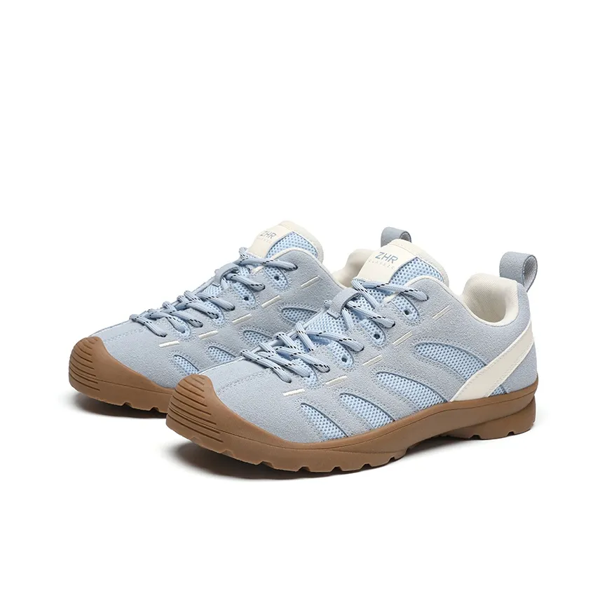 ZHR Valley Амортизация Дышащий Устойчивый к истиранию Низкий Топ Повседневная обувь Женская