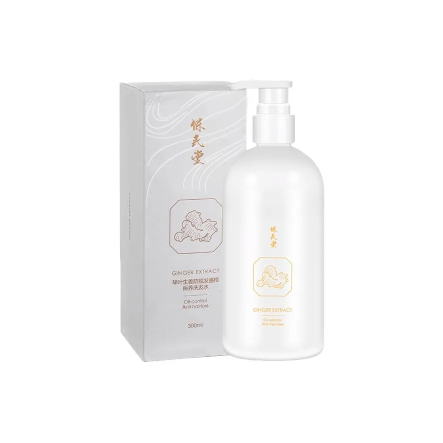 Bao Min Tang Имбирный Шампунь 300 мл Против выпадения волос