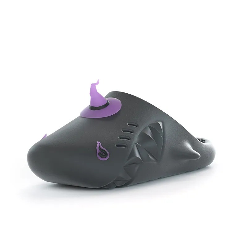 HelloSlippers Sharkicks Mule Witch Шляпа Домашние тапочки Унисекс
