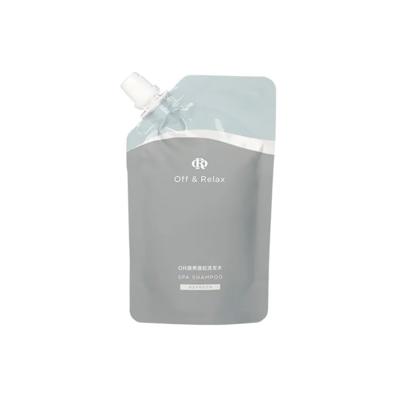 OFF RELAX Освежающий шампунь для контроля жирности освежающий придающий объем и пушистость Up 2,0 75 мл