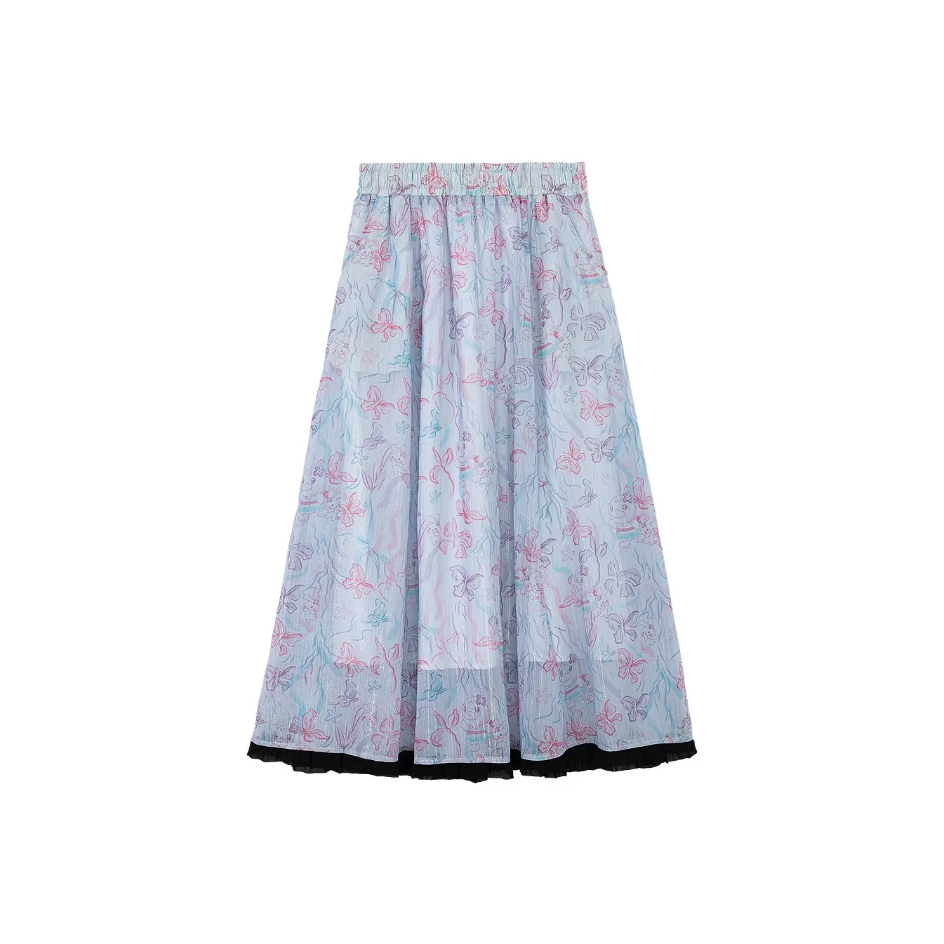 B.Duck Повседневный Длинный Юбка Женские