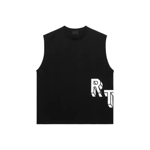 Rta Черный Мужские Майки