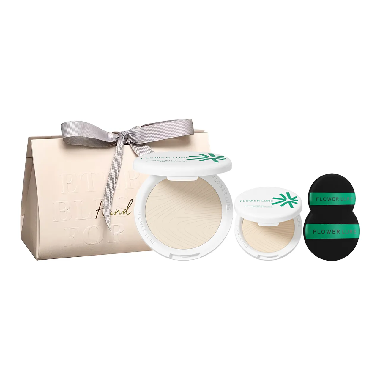 HUAJIANSONG Прозрачная Основа Коробка Oil Control Длинный Срок Сохранения Финиш Oil Control Сглаживающий Нет TRANSFER Без эффекта маски 7,2г+4г