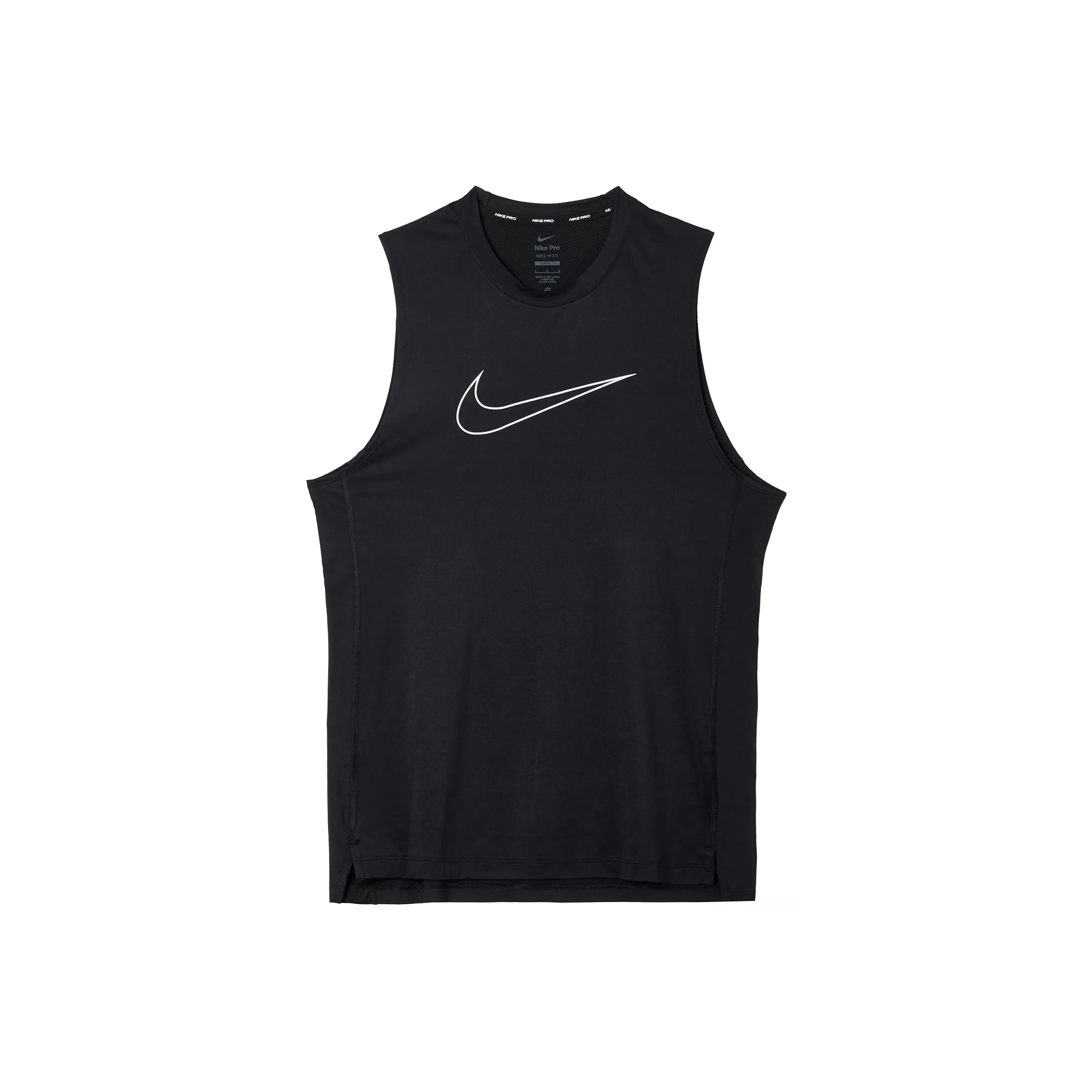 Nike Pro Dri FIT Men's Slim Fit Sleeveless Top