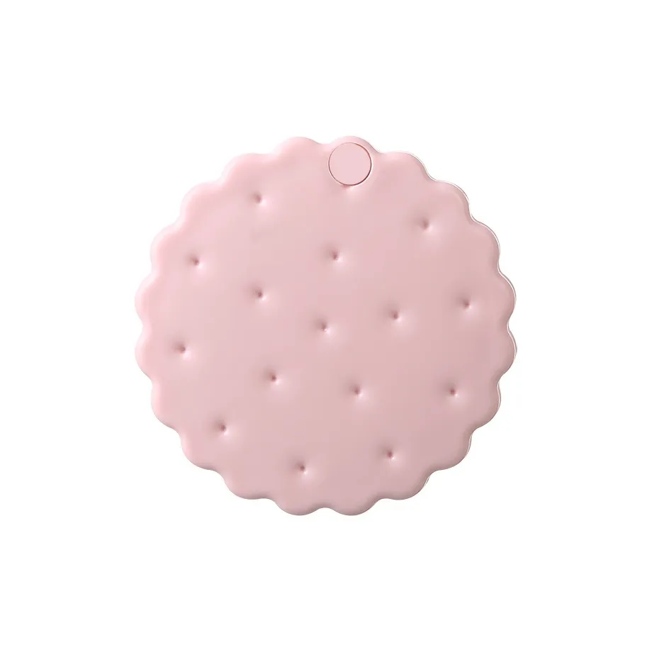 Stubborn Chocolates Makeup Mirror Мини Cookies Портативный Cosmetic Зеркальце Складное Круглое Принцесса Зеркальце