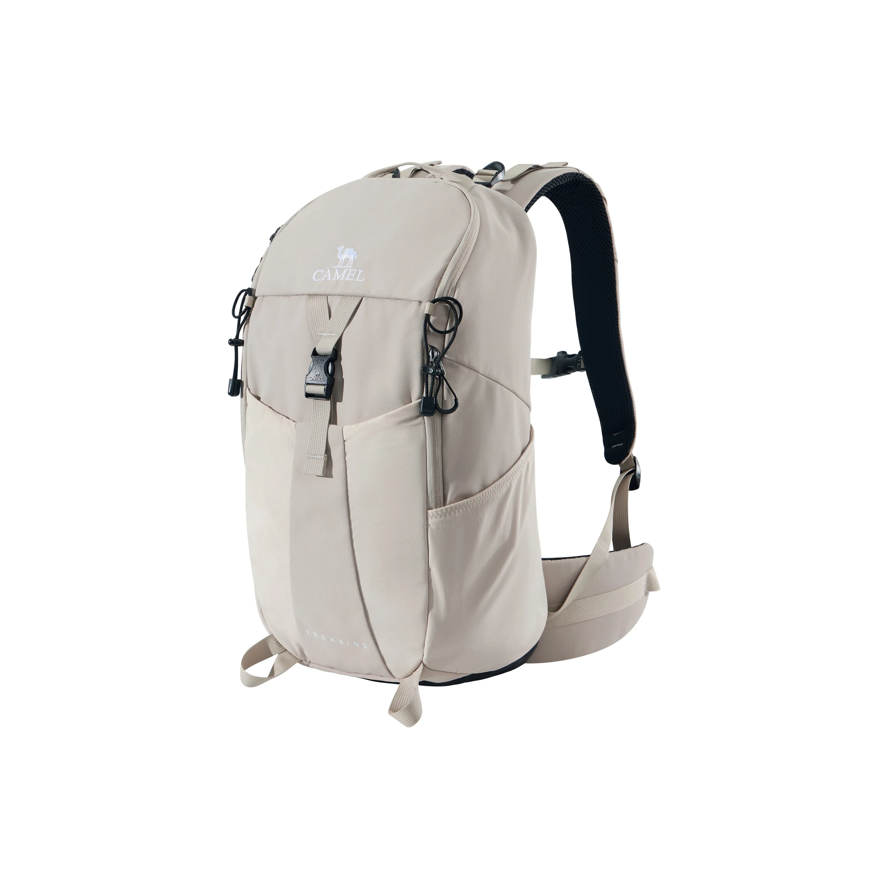 CAMEL 20L Туристические сумки Полиэстер Светлый хаки Призрачный черный Унисекс