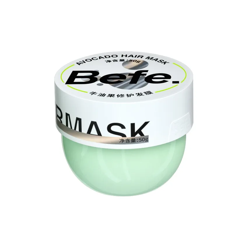 Befe Авокадо Восстановительная маска для волос питательная и питательная