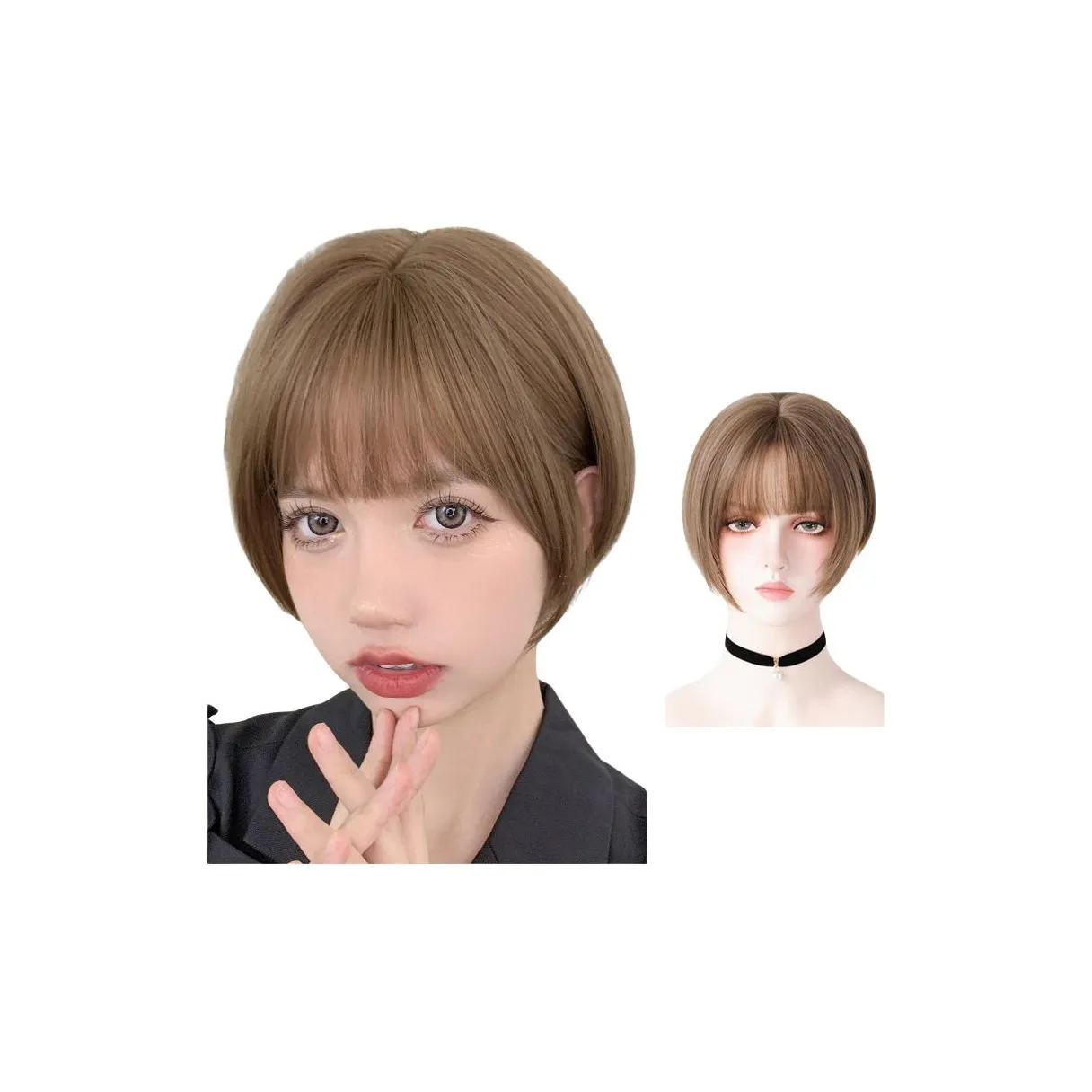 QIJIEHUANGHOU Парики