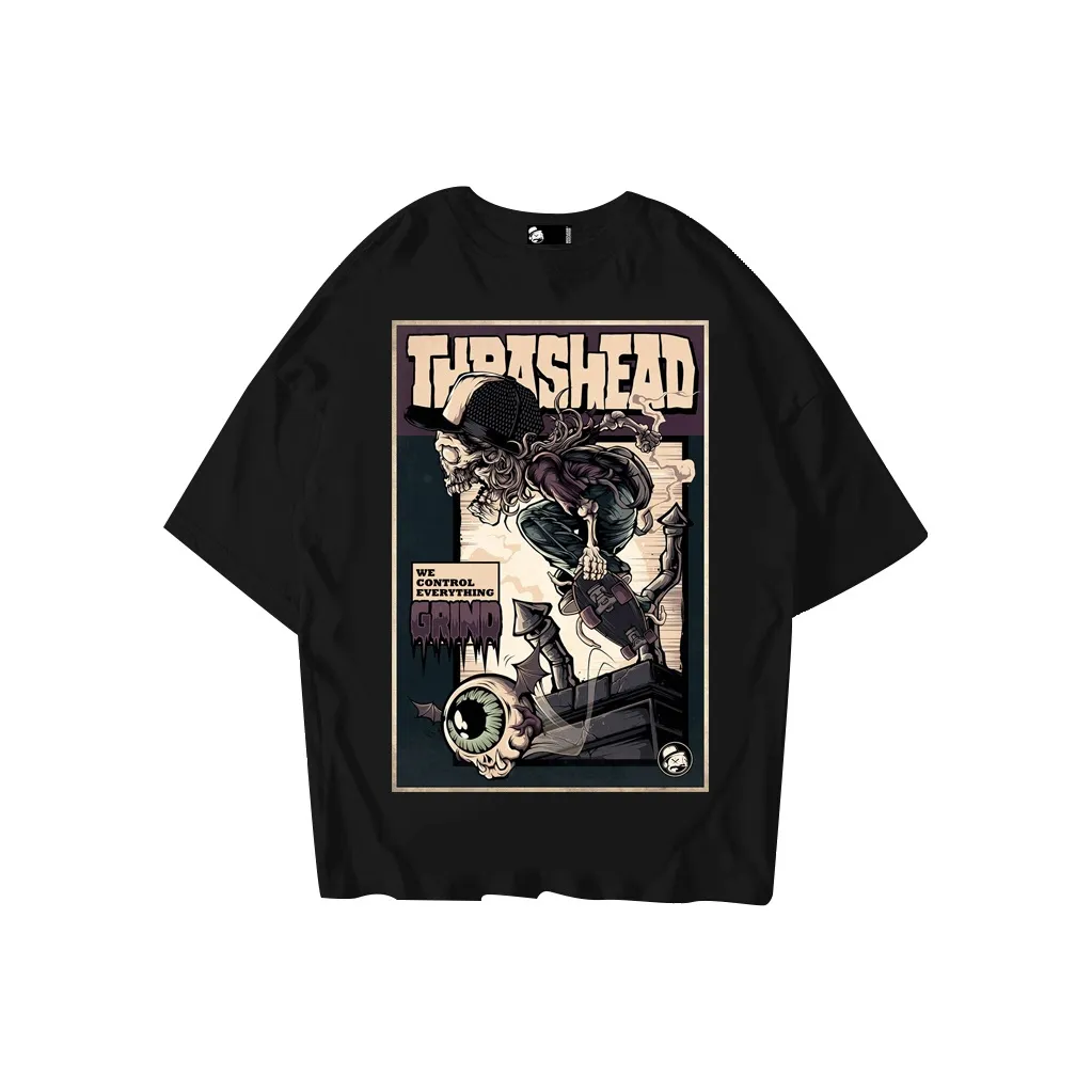 NUCLEAR EXPLOSION T Рубашка Мужская