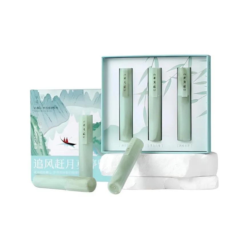 ZHUOWENHOU XIANG Chunshan Жидкая помада Коробка Непереносящая Настоящий Помада Подарочная коробка Матовый