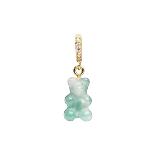 Crystal Haze Brass Earrings Женские