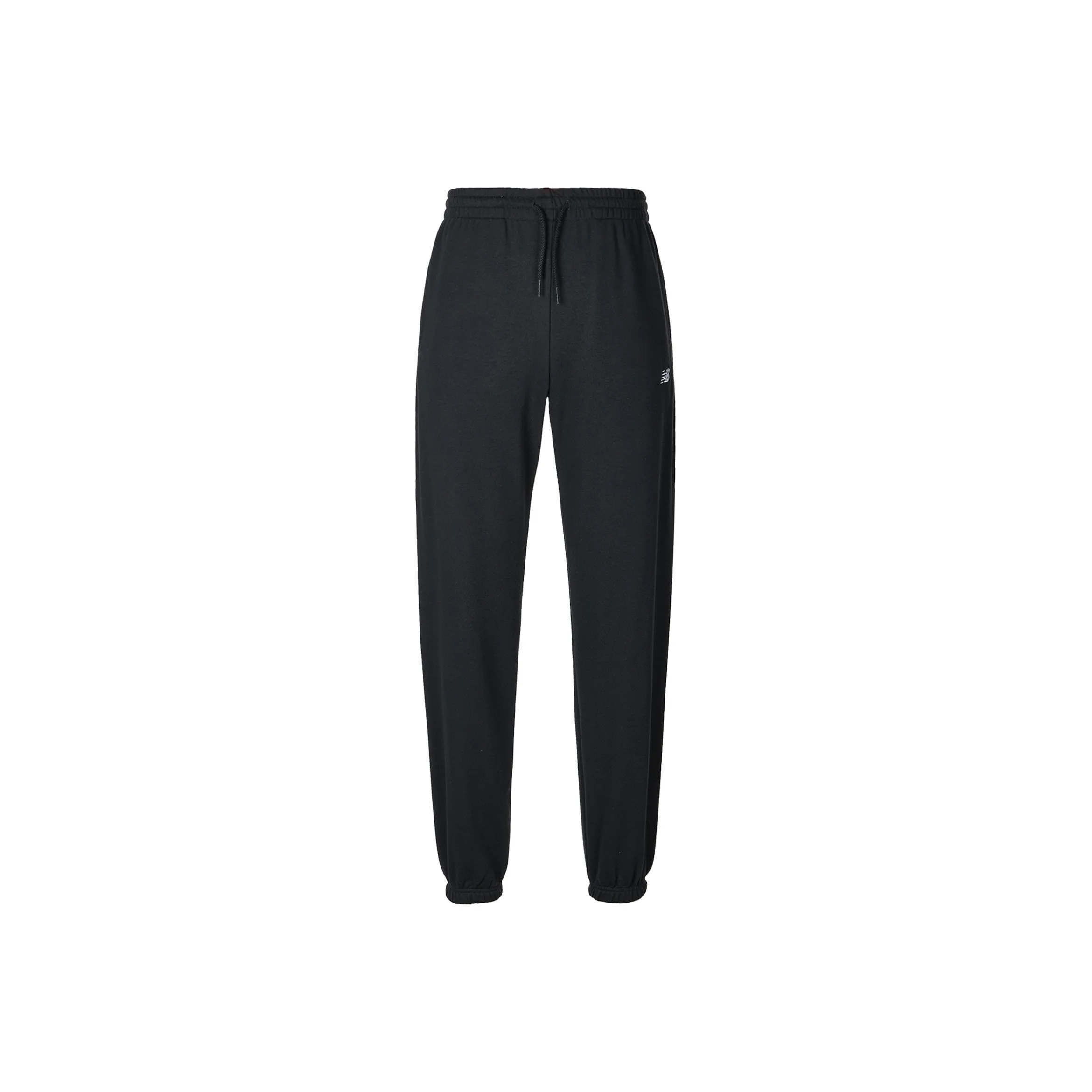New Balance совместный бренд Sport Essentials French Terry Jogger Вязаные тренировочные брюки Мужские Черные