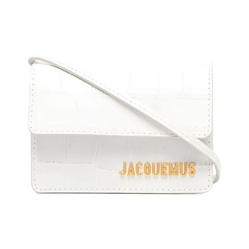 Jacquemus Кожа Одно плечо Сумка Женская Белая