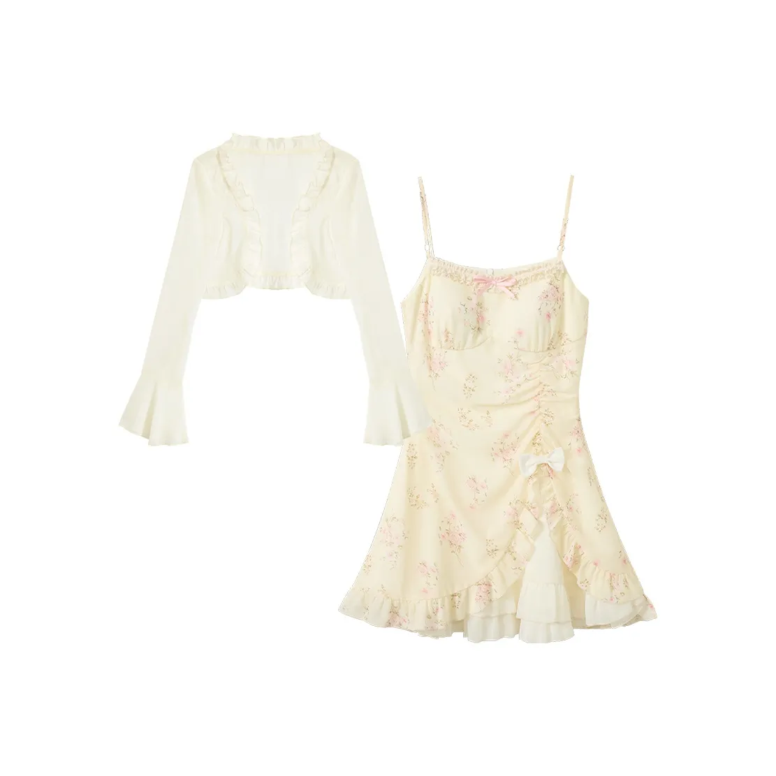 FABRIC PIG Женские Комплекты с Юбкой