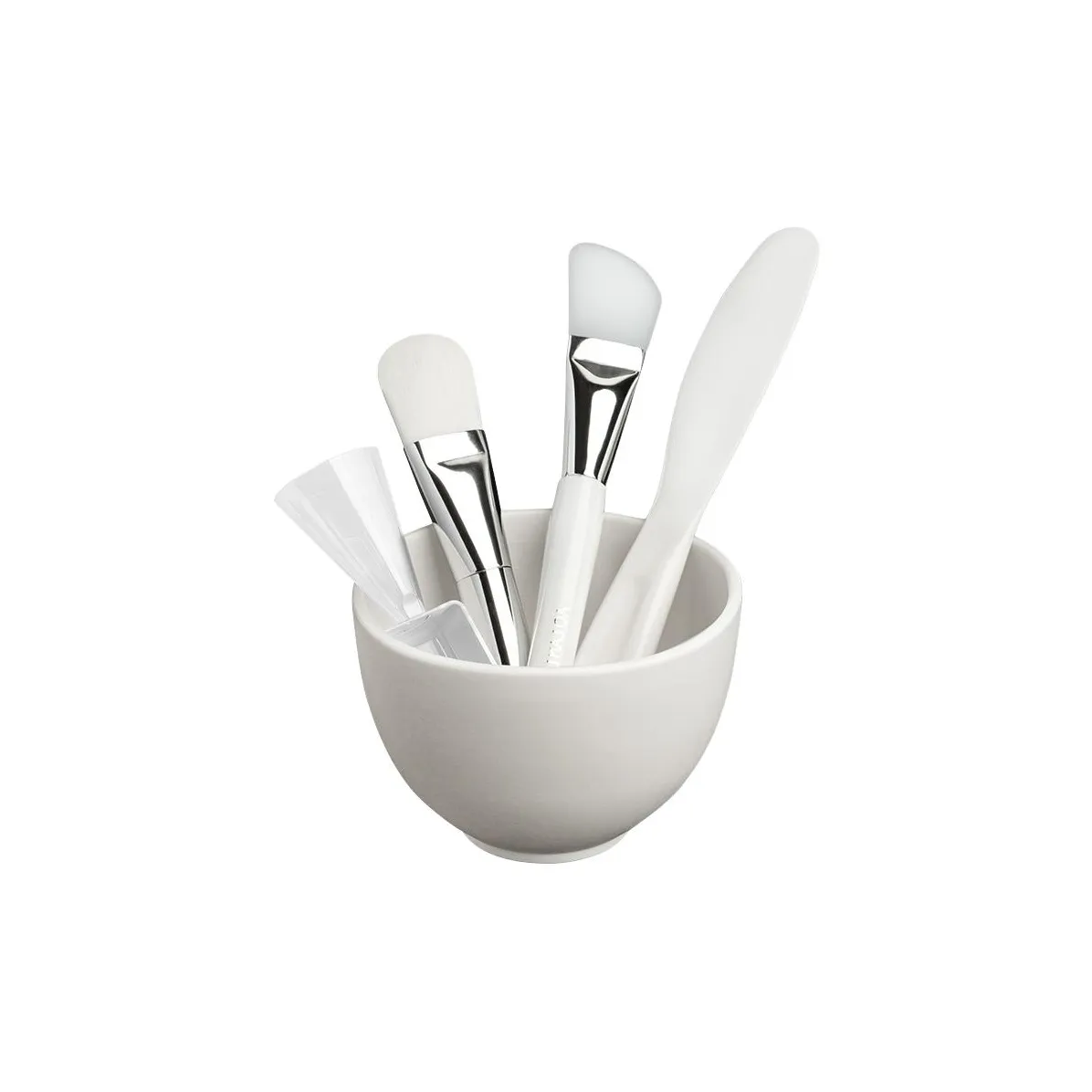 AOLANLA Красота Силиконовая Маска для лица Щетка с Маской Набор Bowl для Одежды Домашний Набор для Ухода за Лицом Инструмент для Макияжа DIY