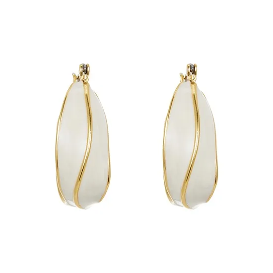 Fellala Сплав Серьги Женские Белые