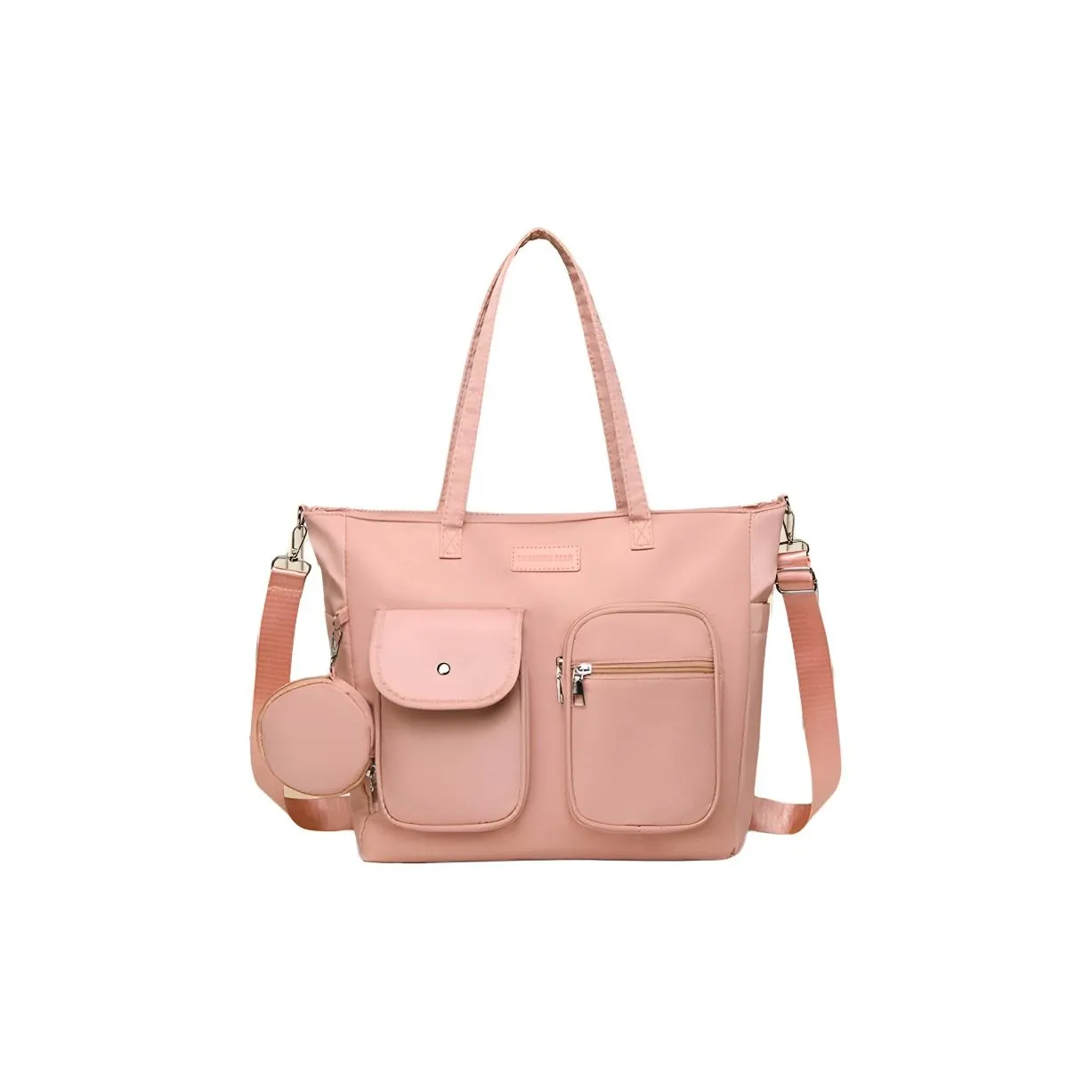 H YXIANG Нейлоновый дорожный рюкзак сумка-тоут сумка через плечо обычная унисекс разноцветная