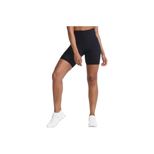 2XU Черные/Черные логотип Женские спортивные брюки