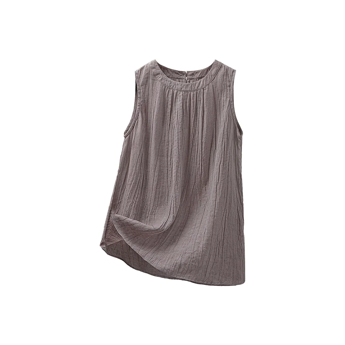 SIBAISHE Серый Фиолетовый Женская Рубашка