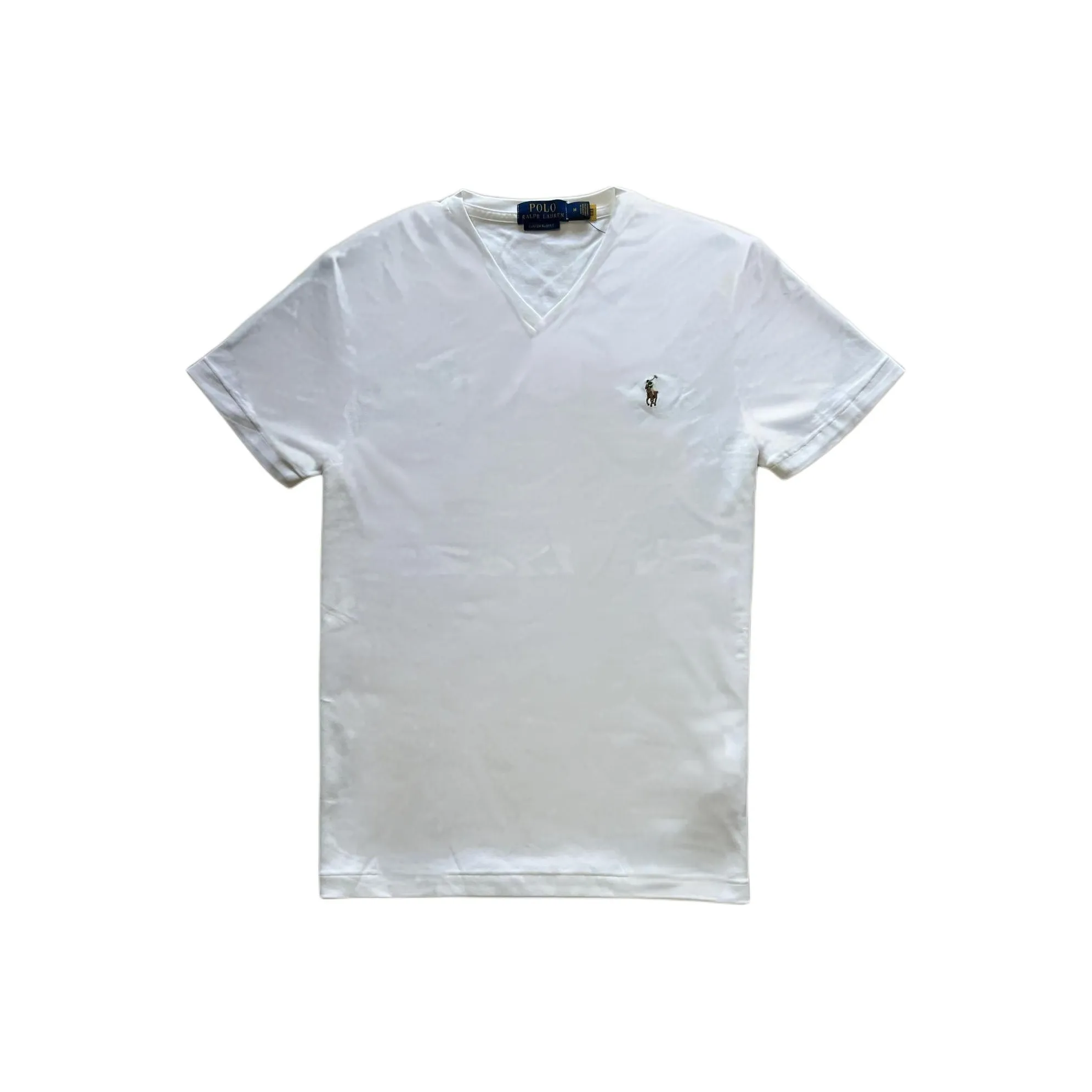 Polo Ralph Lauren T-Shirt Мужской Pure White