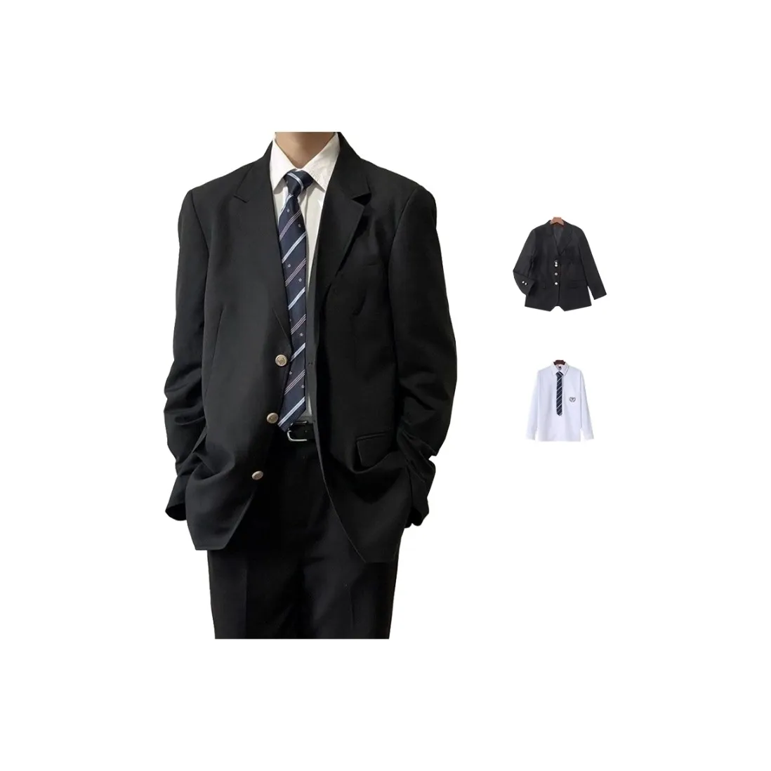 Bubble Trap Бизнес Костюм Мужской