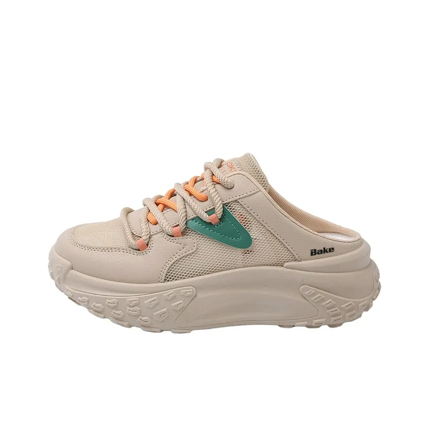 Bake Противоскользящие Устойчивые к истиранию Домашние тапочки Женские