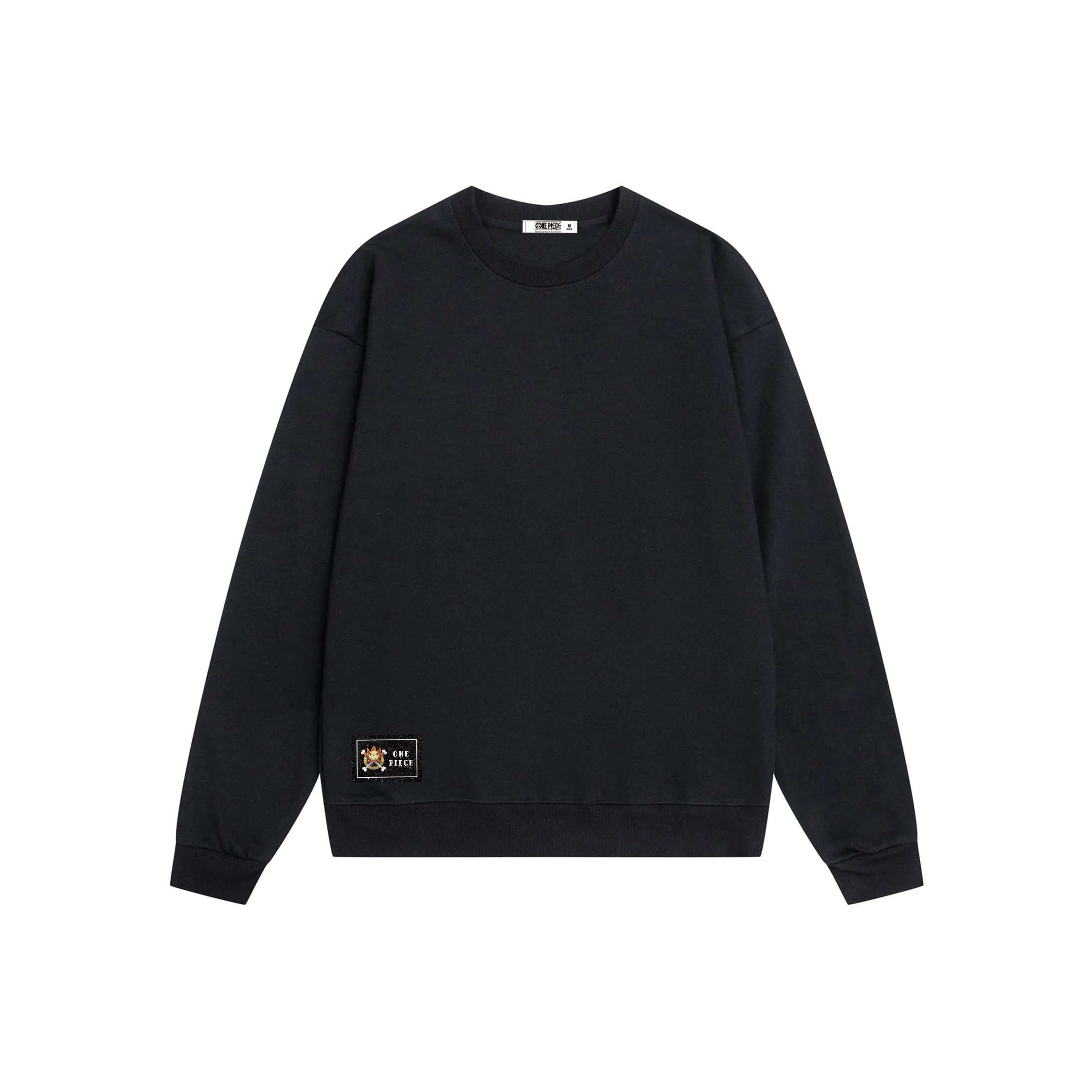 ONE PIECE Свитшот без капюшона Унисекс