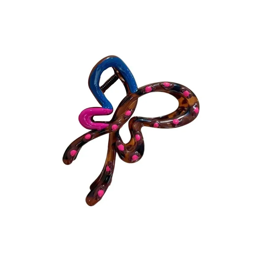 KMONADO Акриловые заколки для волос Женские