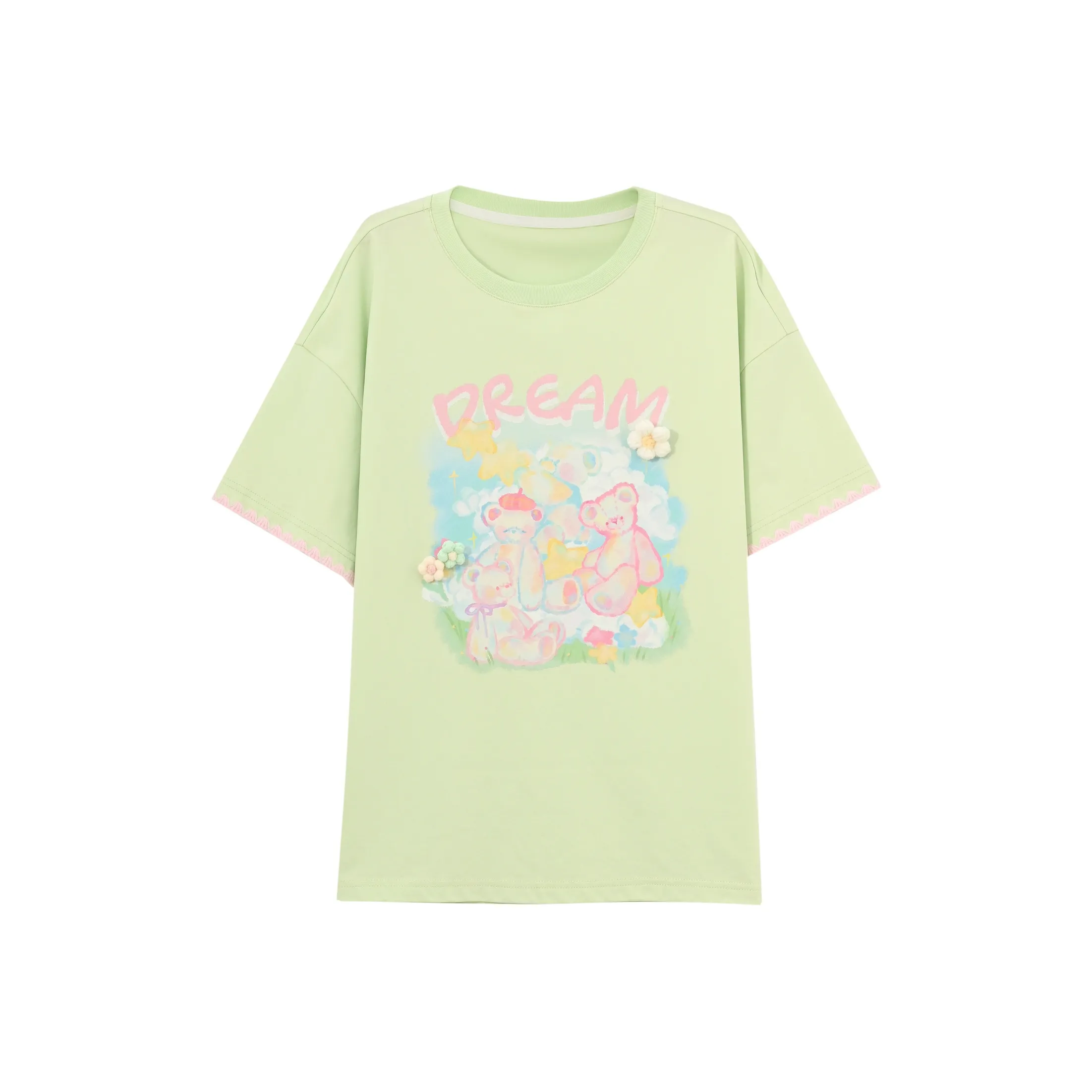 Snbl Зеленая Охлаждающая Женская Футболка