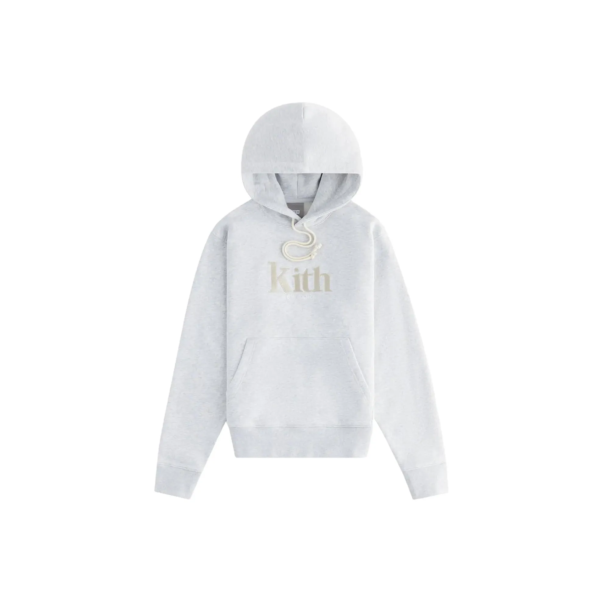 KITH Толстовка Женская Светло-Серый