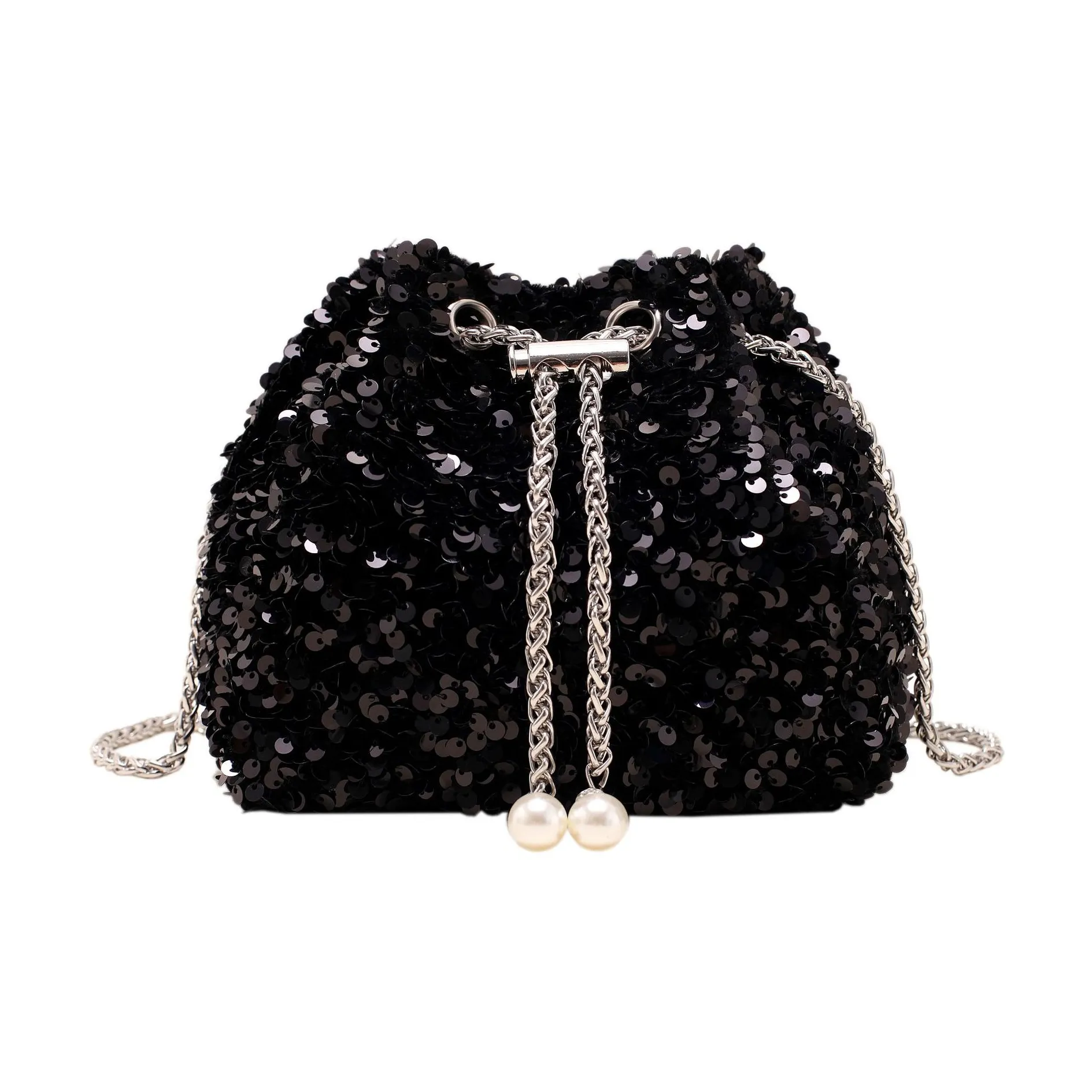 S.REPHEN Блестки Сумка через плечо Сумка на плечо Женская Многоцветная