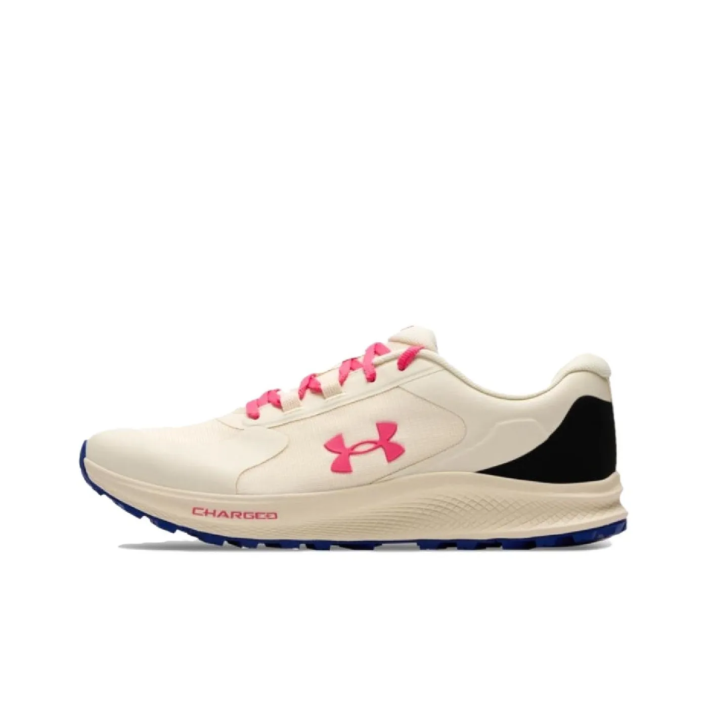 Under Armour Charged Bandit Trail 3 Дышащие Низкие Беговые Кроссовки Мужские Масляный Белый