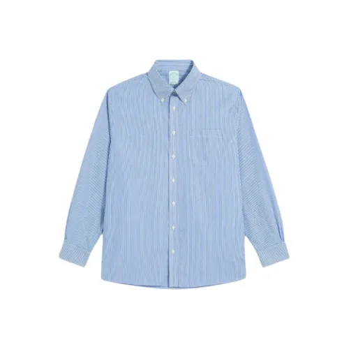 Brooks Brothers Синие Мужские Рубашки