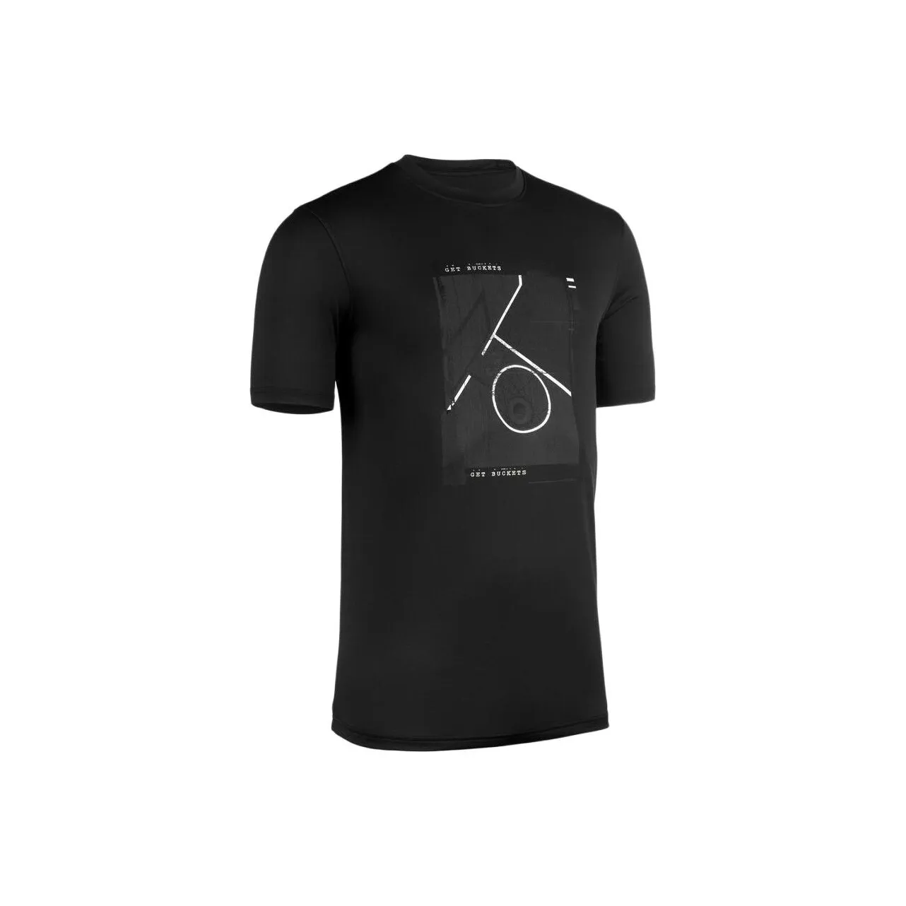 DECATHLON Потопоглощающий Быстросохнущий Мужской Короткий Рукав Т-Рубашки Мужской