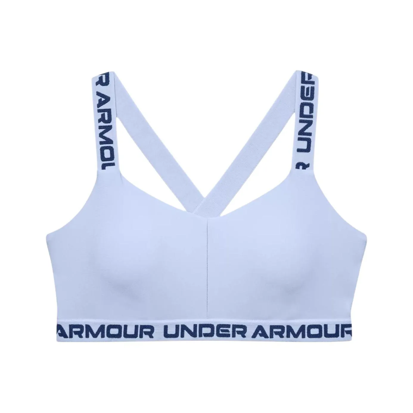 Under Armour Strappy Sports Underwear Women's Solid Blue