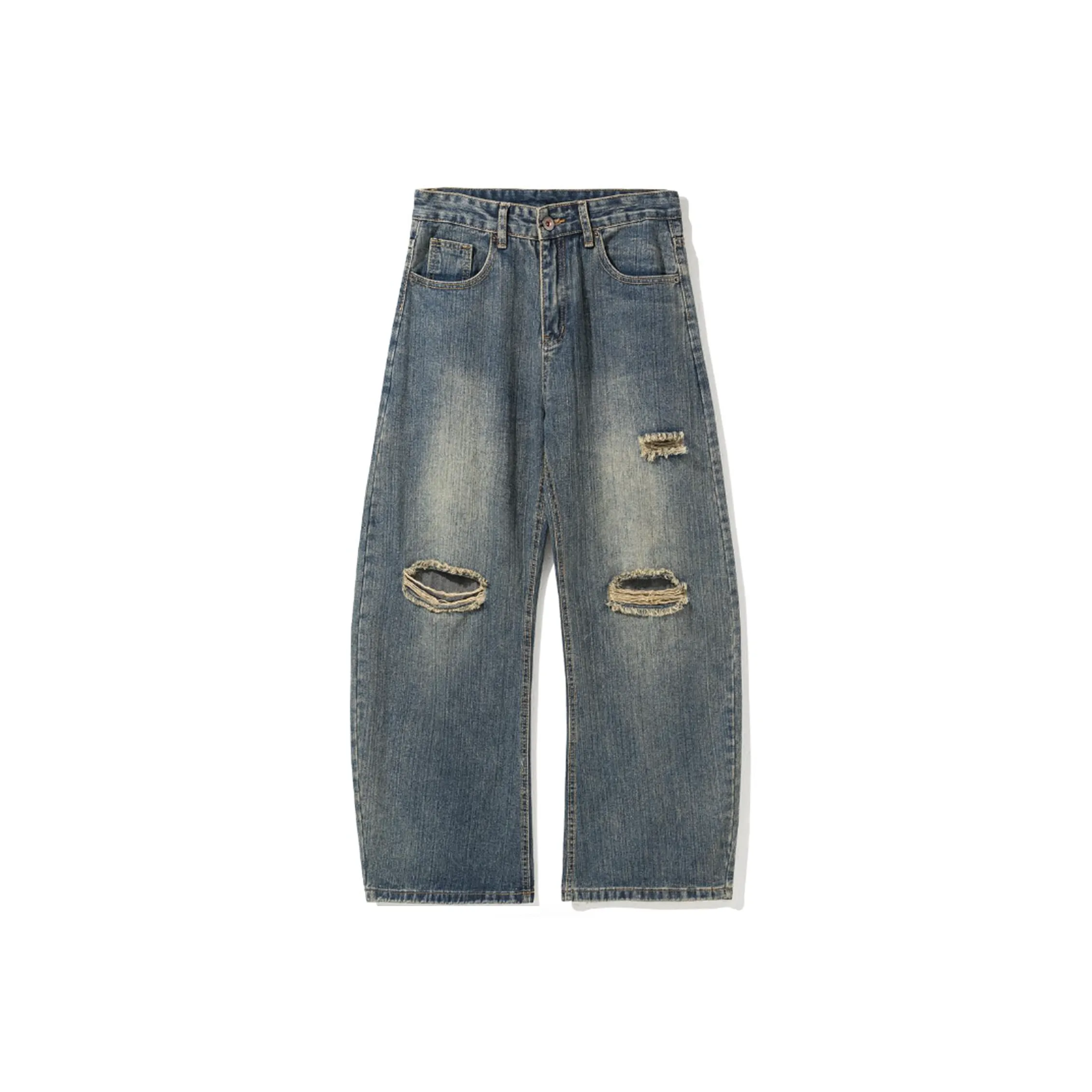 ASHER LEVINE Унисекс Джинсы