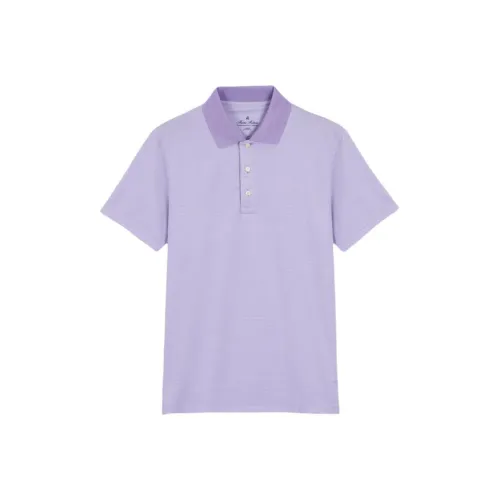 Brooks Brothers B545 Фиолетовый Мужское Поло