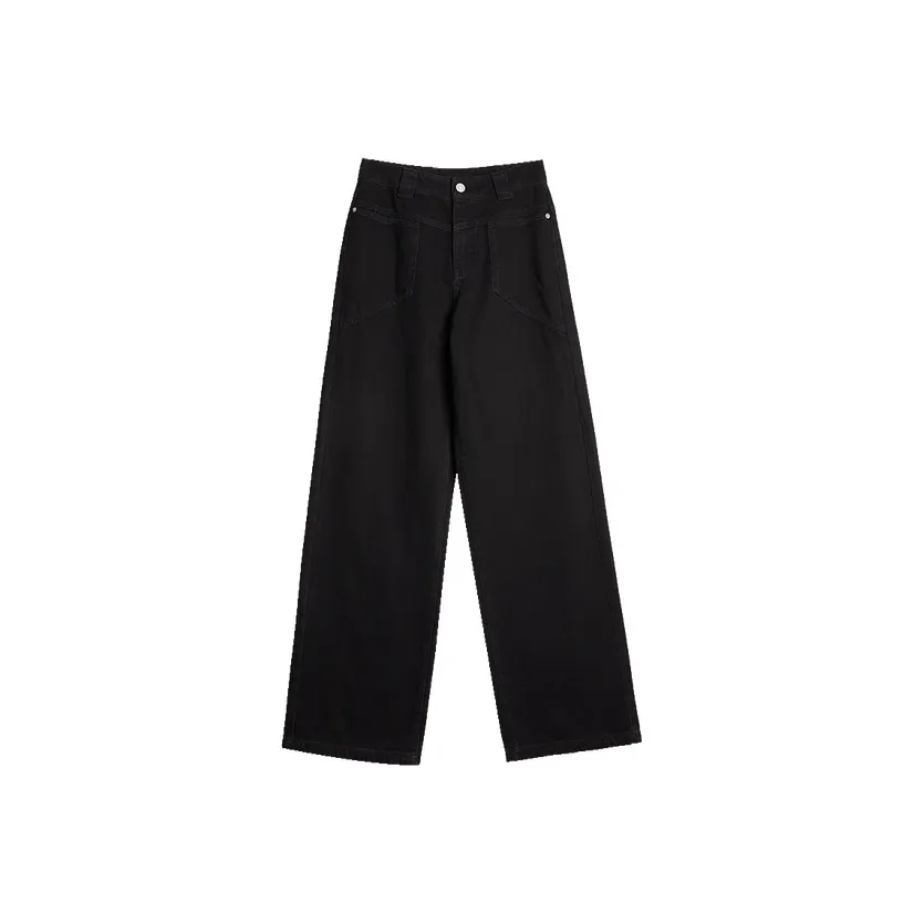 Elle Denim черные женские джинсы