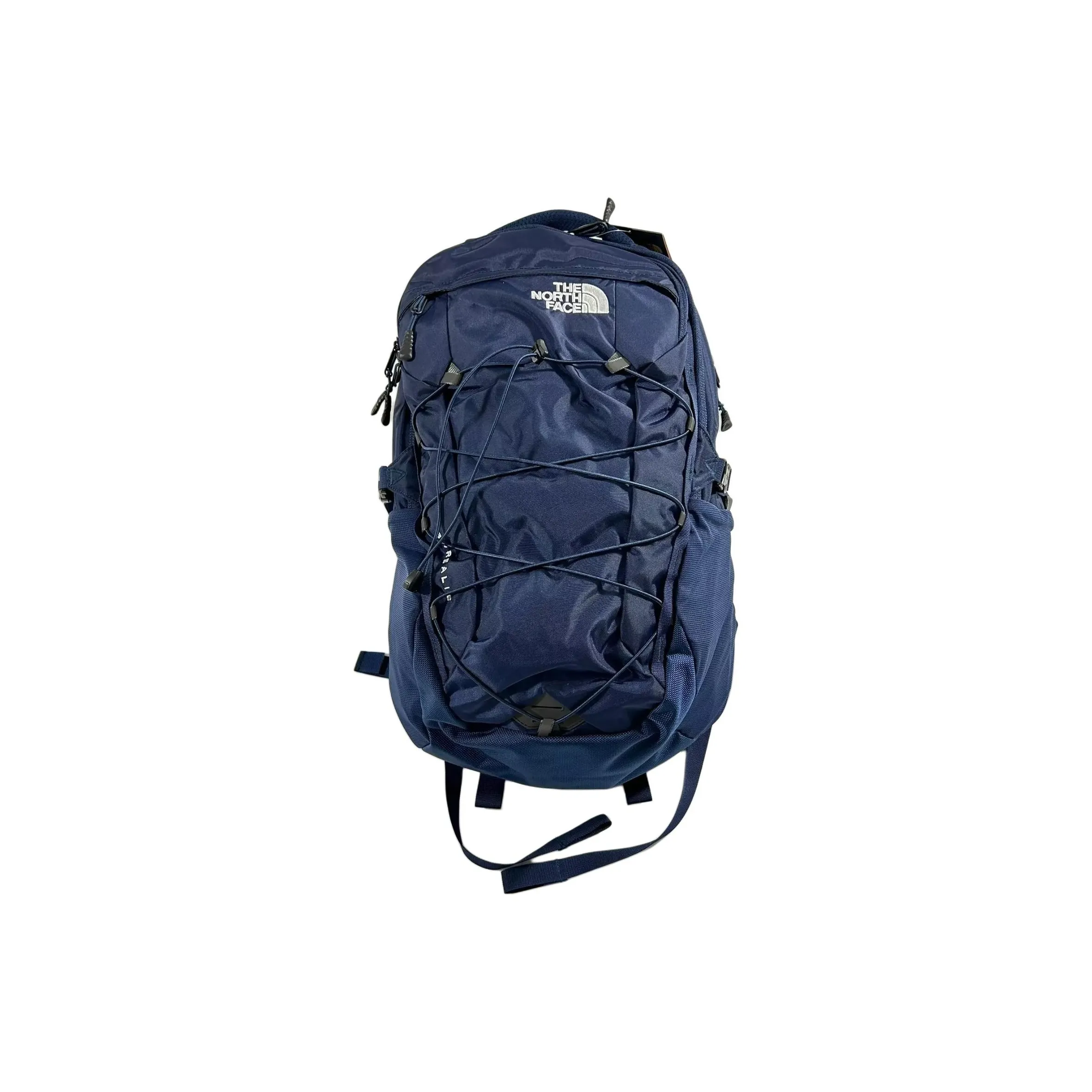THE NORTH FACE BOREALIS 25L Mountaineering Bag Outdoor Bag Recycled Fabric Marine Blue Unisex
