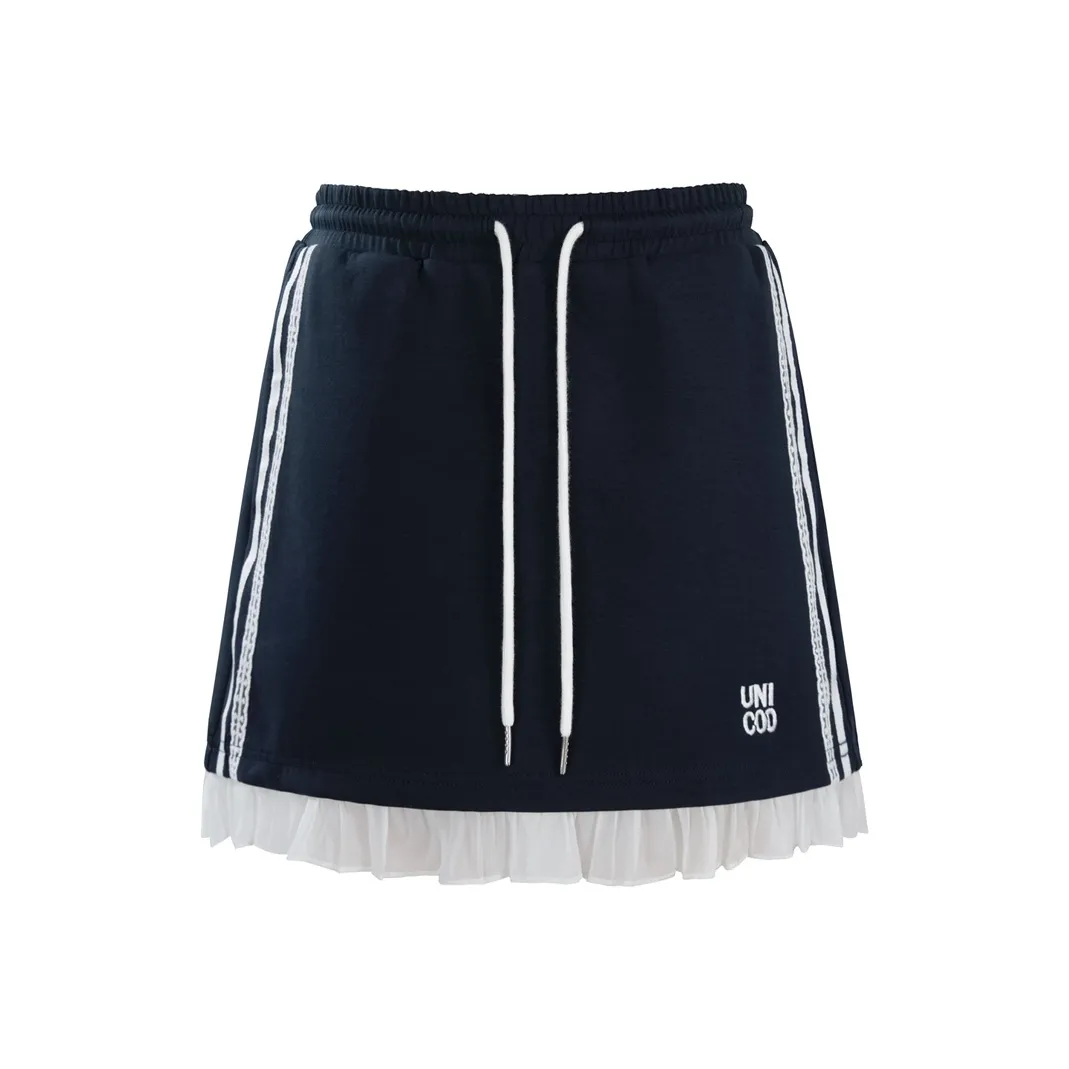 Unifreeplus+ Повседневные короткие юбки для женщин