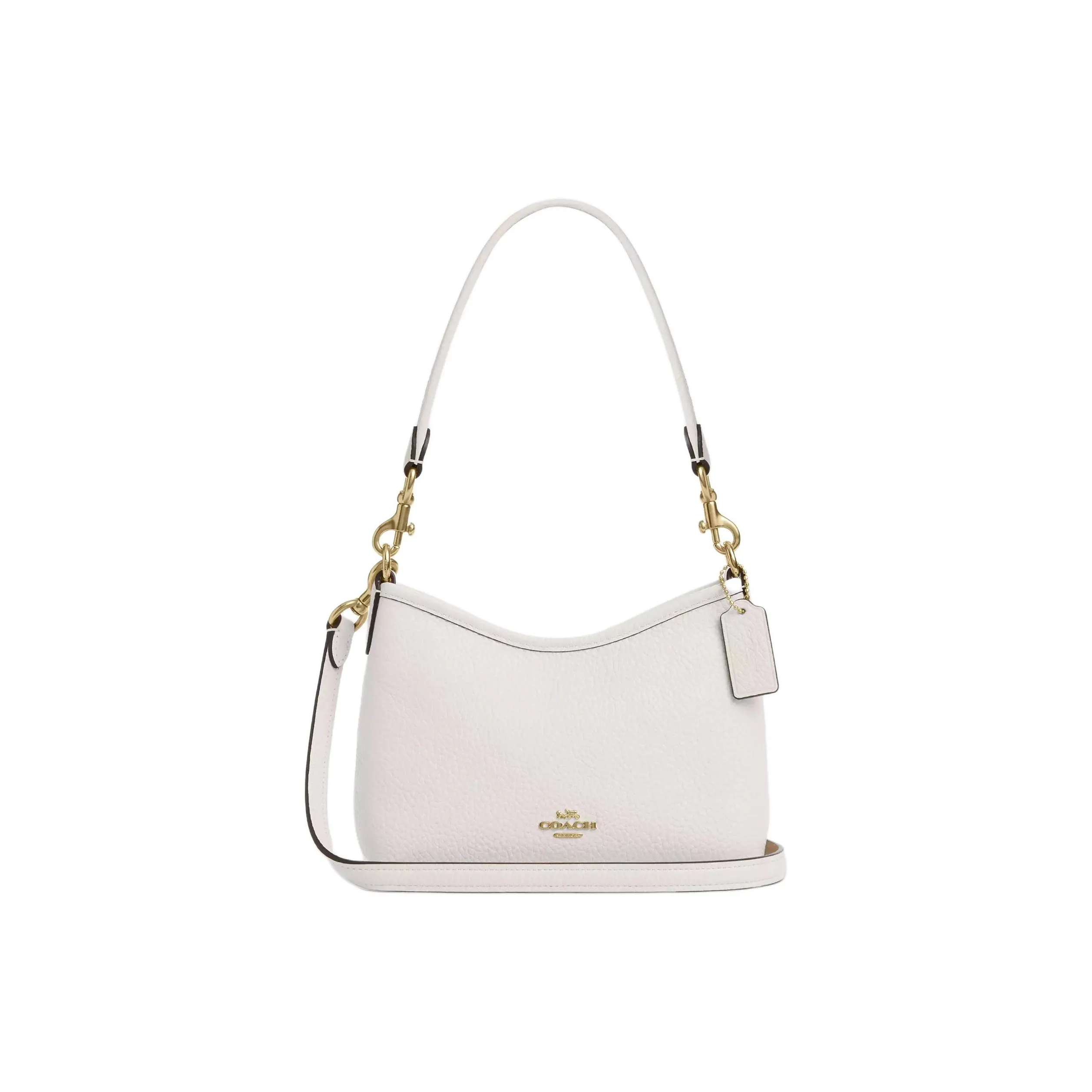 COACH Laurel Коровья кожа Сумка через плечо сумка через плечо Маленькая Женская Розовая