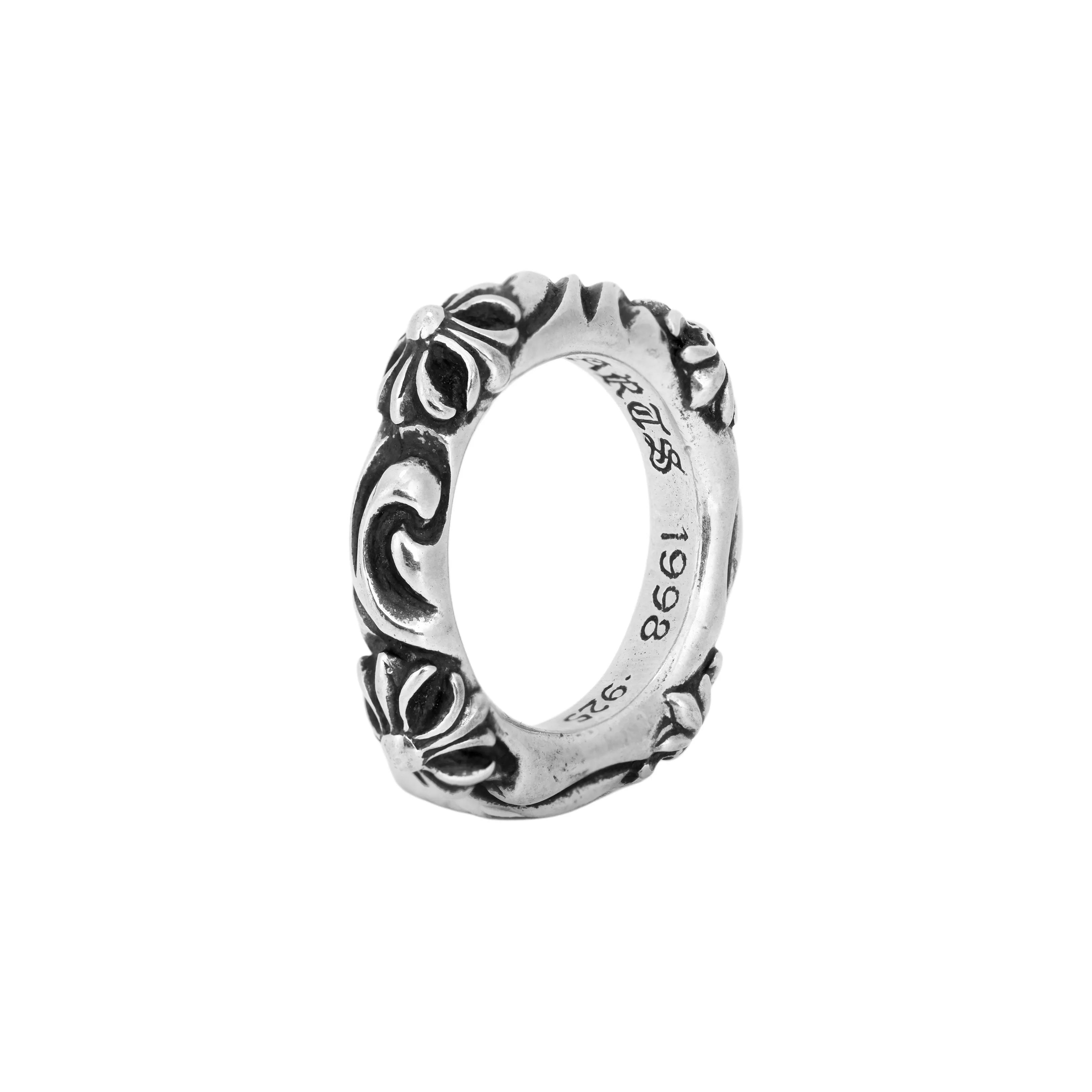 Chrome Hearts 925 Sterling Silver Rings Unisex