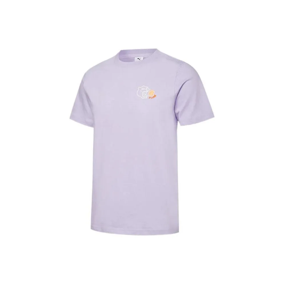 PUMA x The Beast SS22 T Shirt Unisex Light Lavender