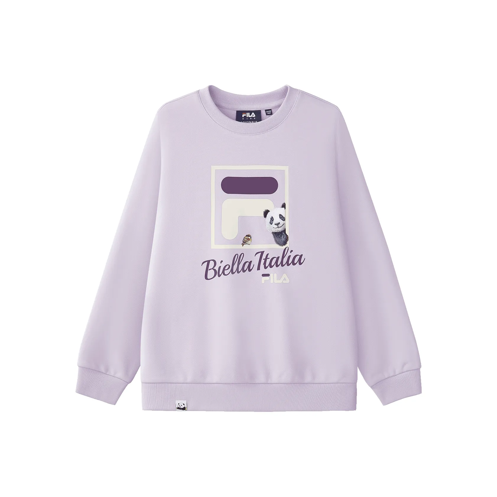 FILA KIDS Толстовка Sonic Фиолетовый для детей 3-7 лет