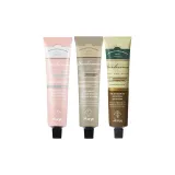 3종 세트: 화이트 피치 & 벨벳 핸드 크림 75g + 파스토럴 & 화이트 티셔츠 핸드 크림 75g + 피그 & 리프 핸드 크림 75g