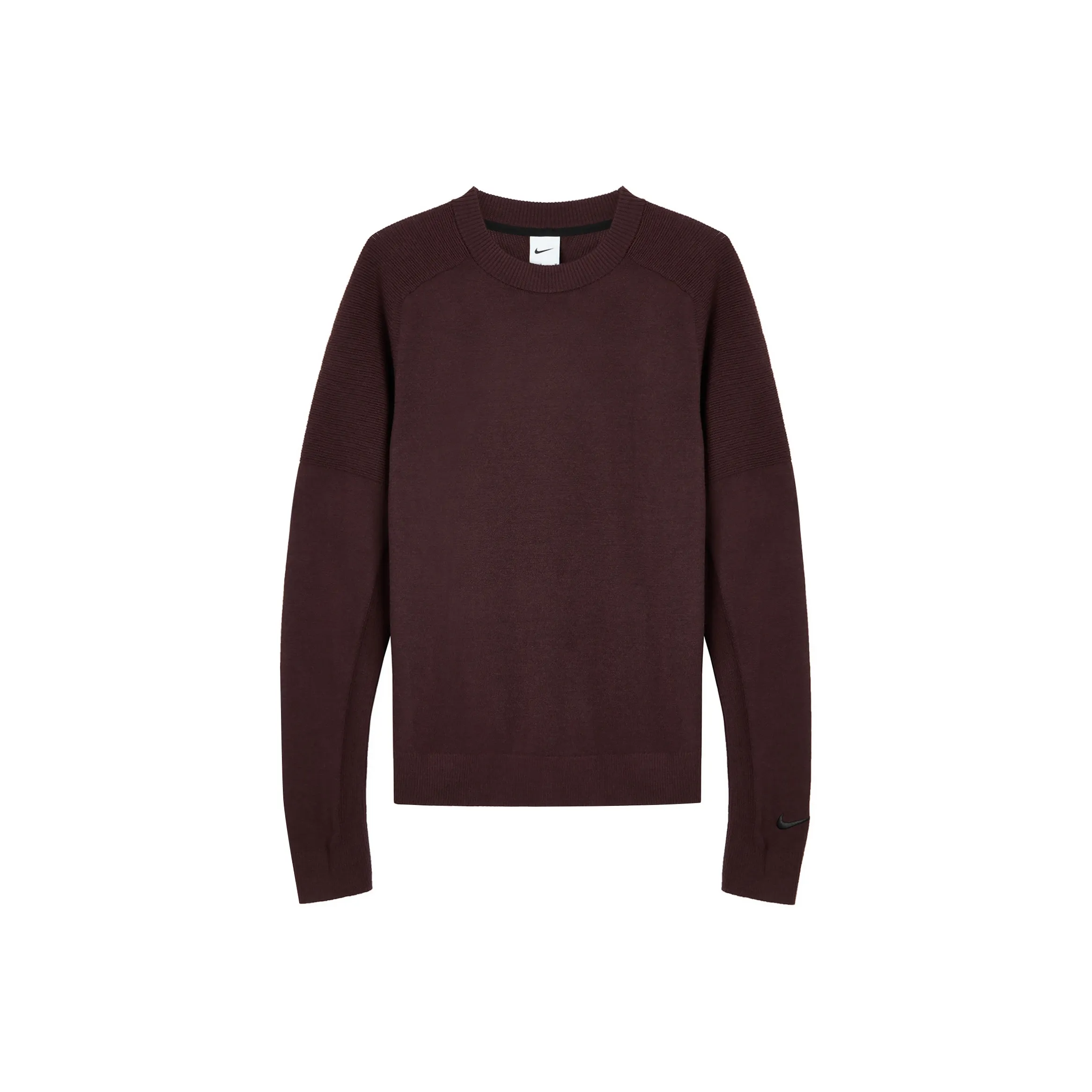 Nike Толстовка Мужская Коричнево-Красная